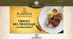 Desktop Screenshot of grupoplascencia.com